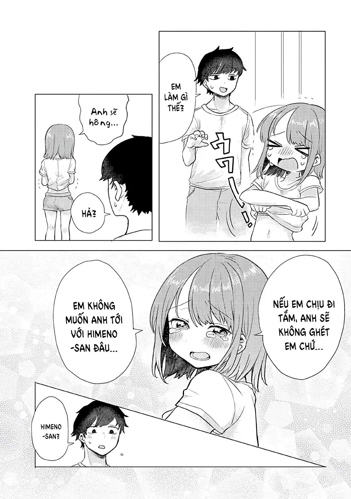 Đến Giờ Tắm Rồi, Hina-Chan! Chapter 16 - Trang 2