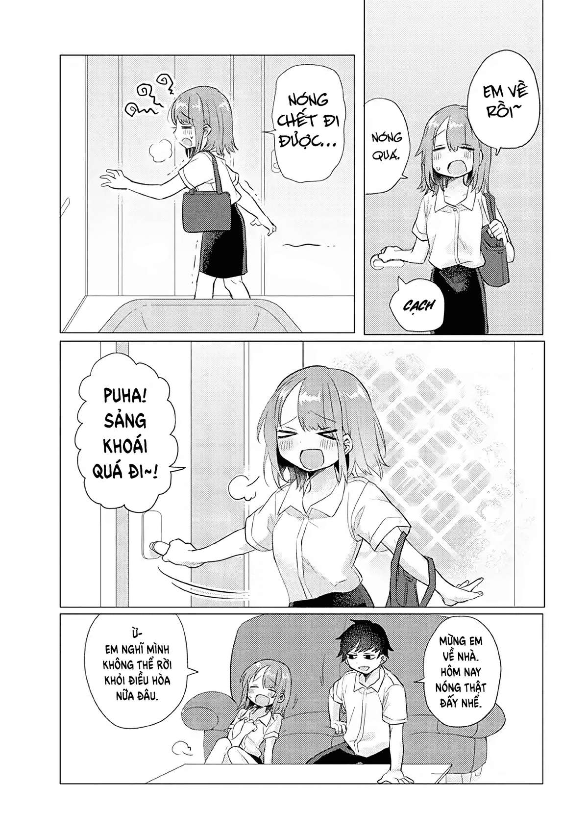 Đến Giờ Tắm Rồi, Hina-Chan! Chapter 13 - Trang 2