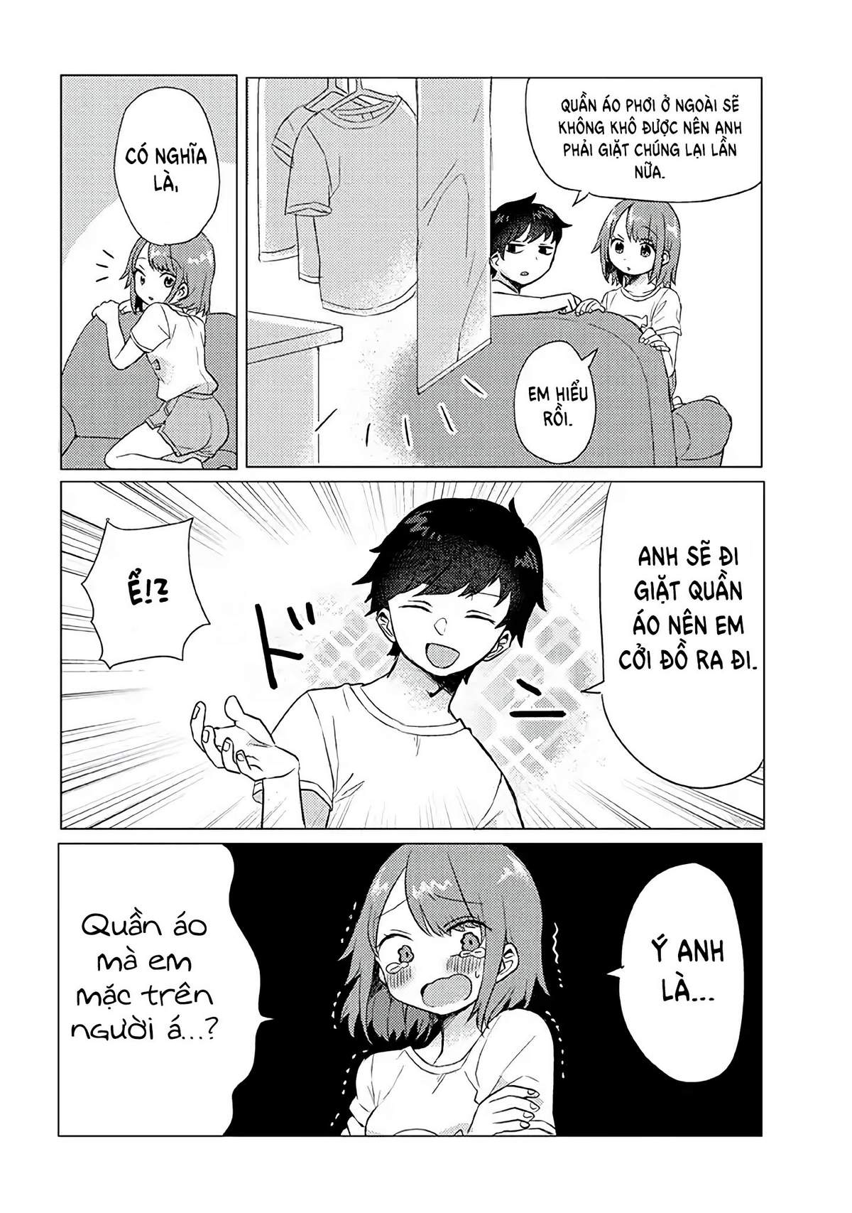 Đến Giờ Tắm Rồi, Hina-Chan! Chapter 9 - Trang 2