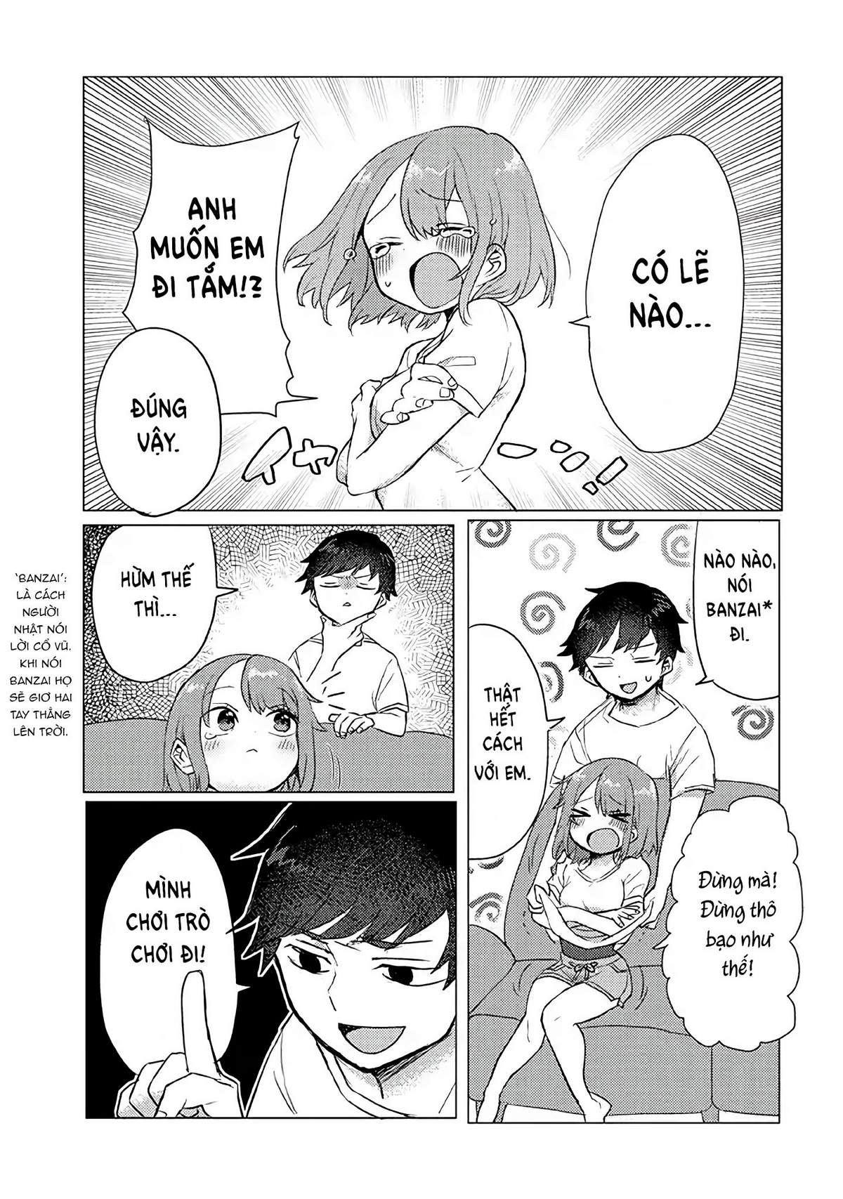 Đến Giờ Tắm Rồi, Hina-Chan! Chapter 9 - Trang 2