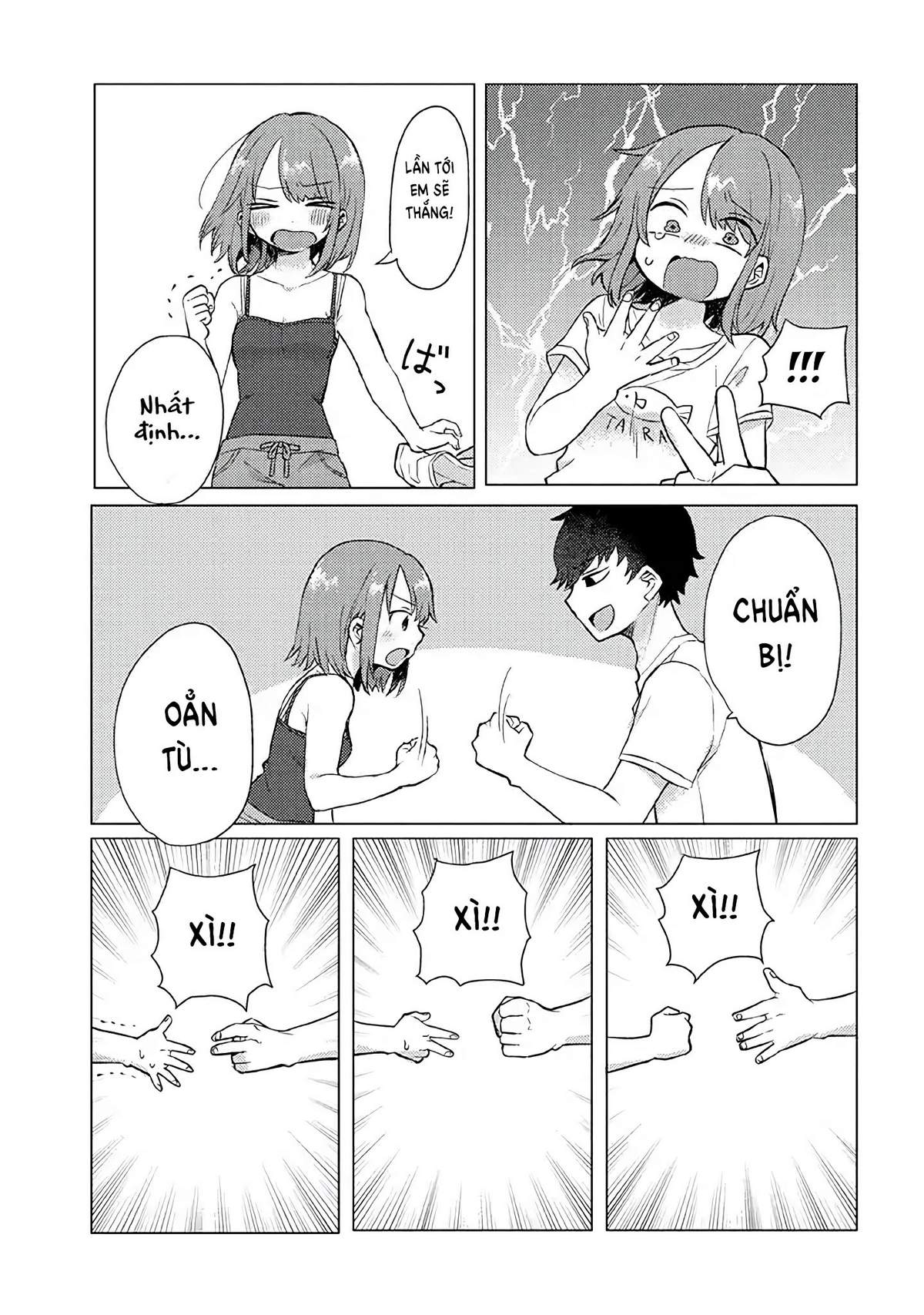 Đến Giờ Tắm Rồi, Hina-Chan! Chapter 9 - Trang 2