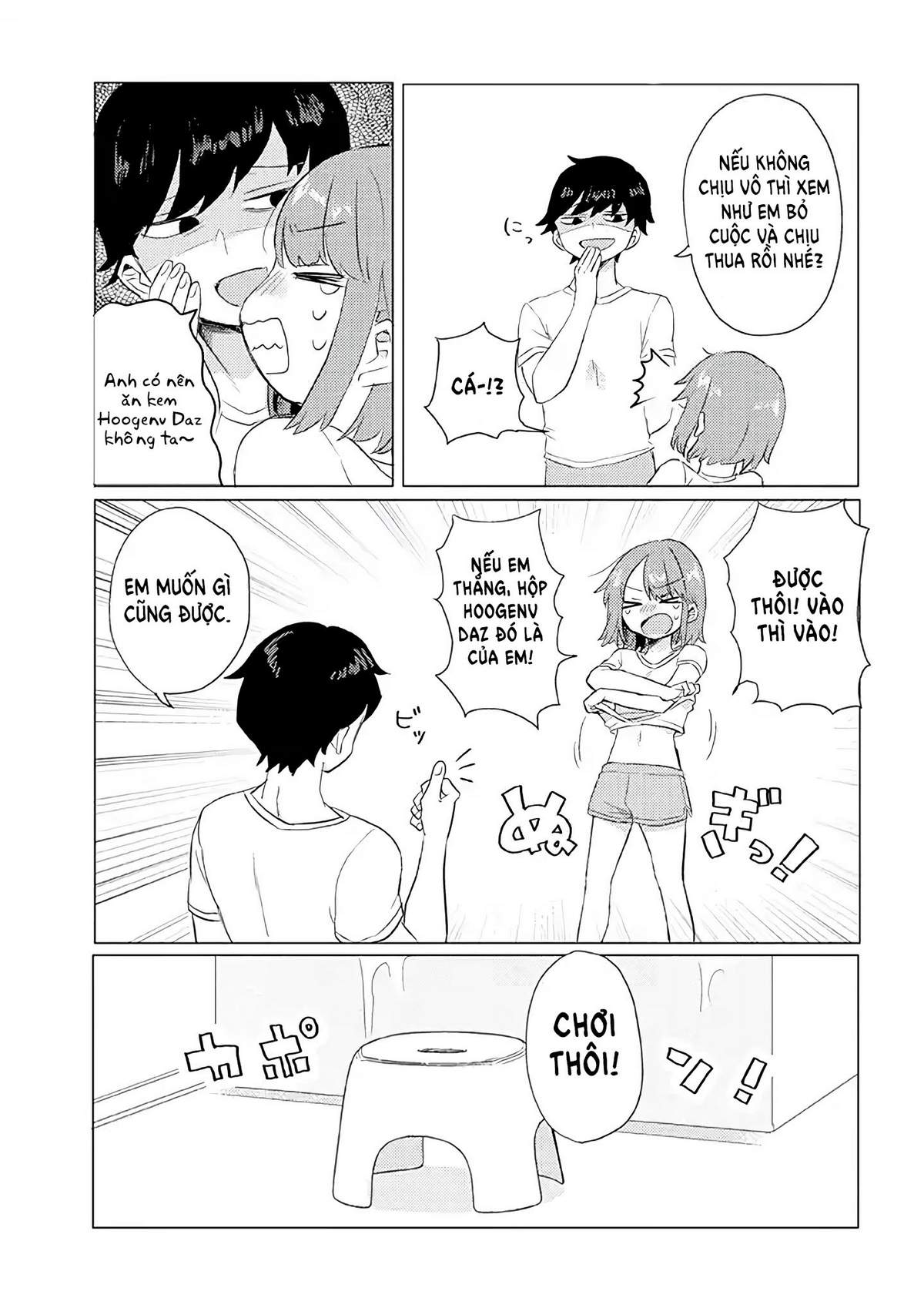 Đến Giờ Tắm Rồi, Hina-Chan! Chapter 6 - Trang 2