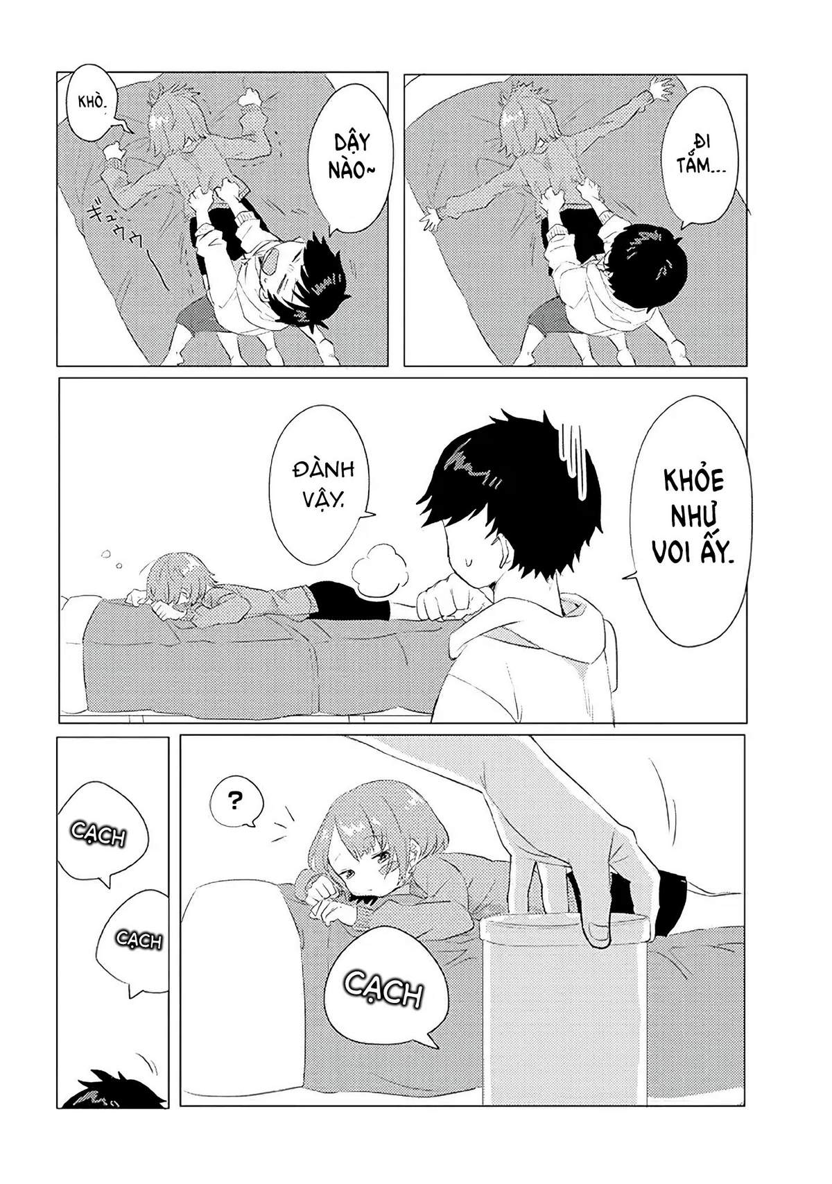 Đến Giờ Tắm Rồi, Hina-Chan! Chapter 3 - Trang 2