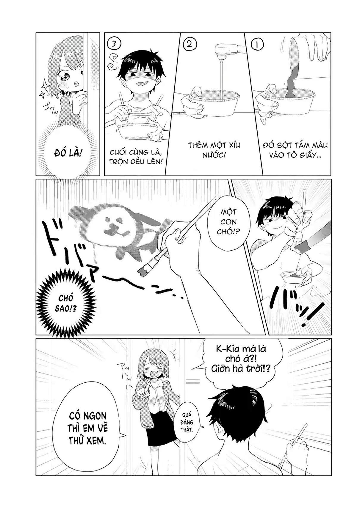 Đến Giờ Tắm Rồi, Hina-Chan! Chapter 3 - Trang 2