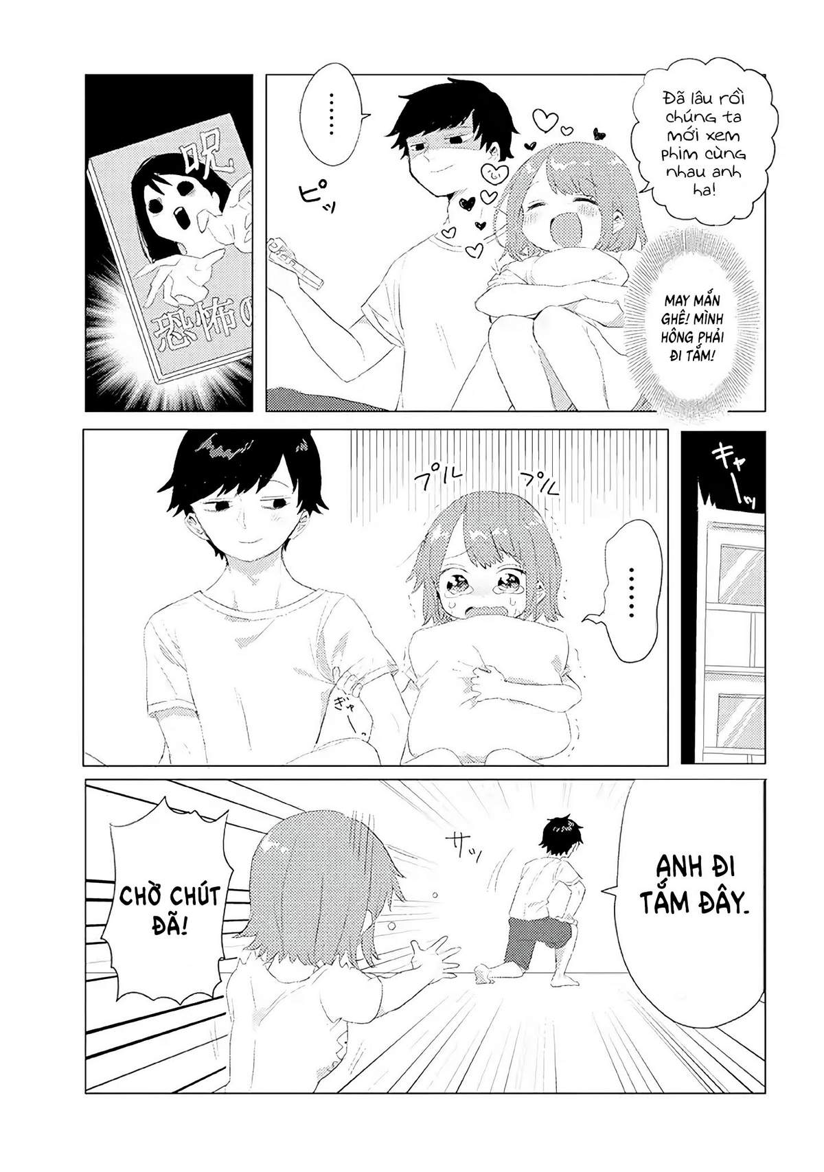 Đến Giờ Tắm Rồi, Hina-Chan! Chapter 2 - Trang 2