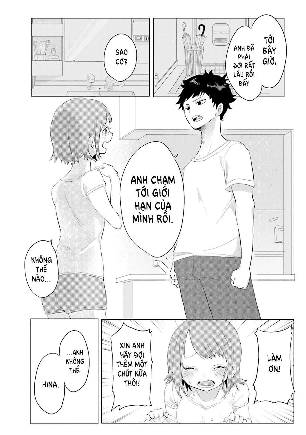 Đến Giờ Tắm Rồi, Hina-Chan! Chapter 1 - Trang 2