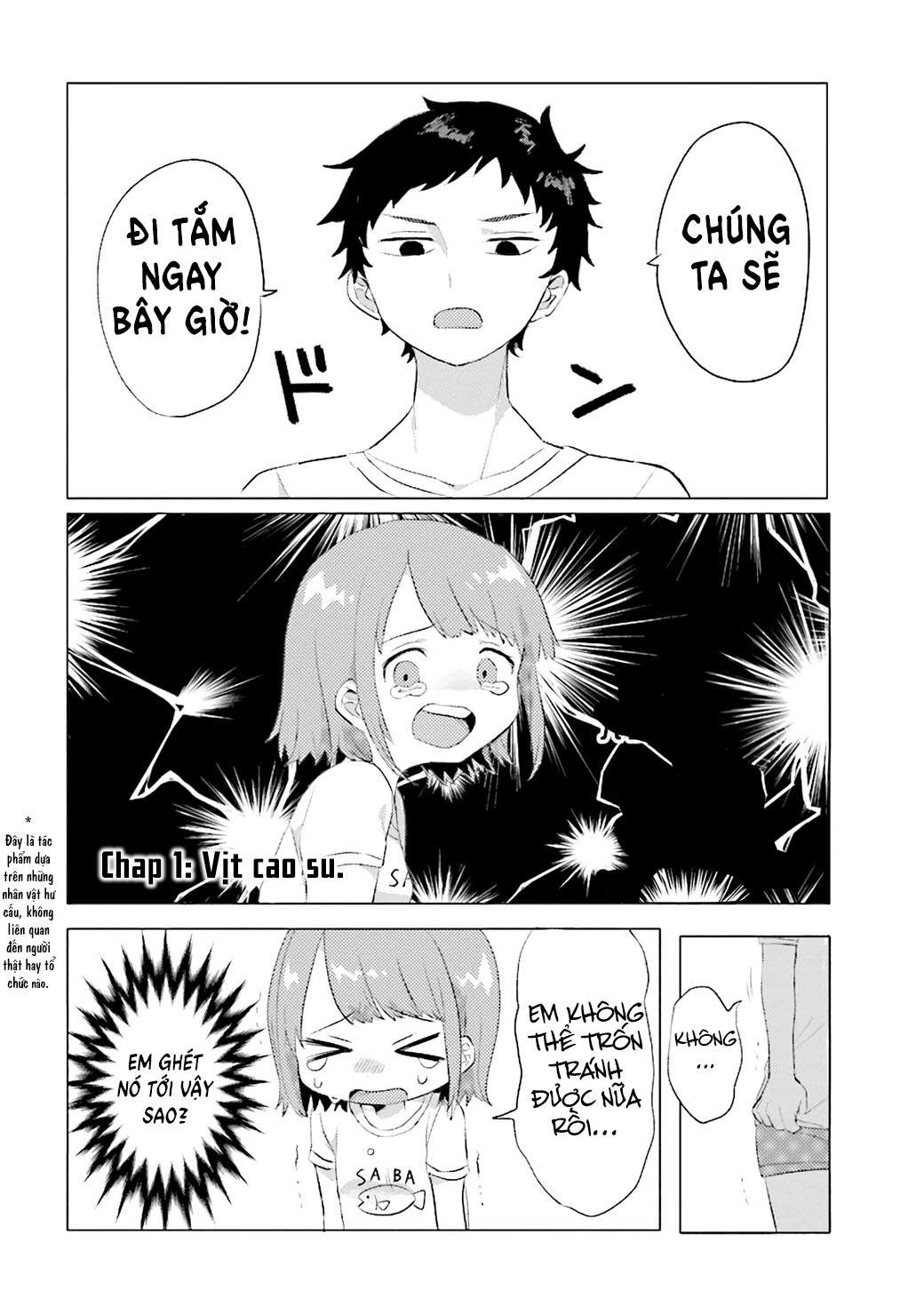 Đến Giờ Tắm Rồi, Hina-Chan! Chapter 1 - Trang 2