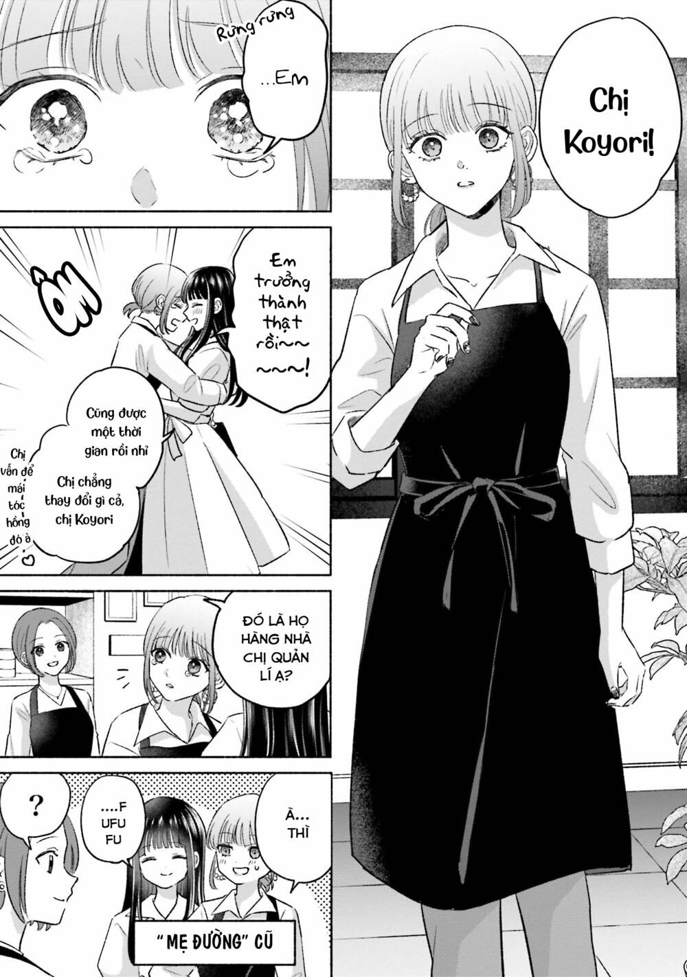 Một Ngày Với Em Gái Rinko Chapter 24 - Trang 2