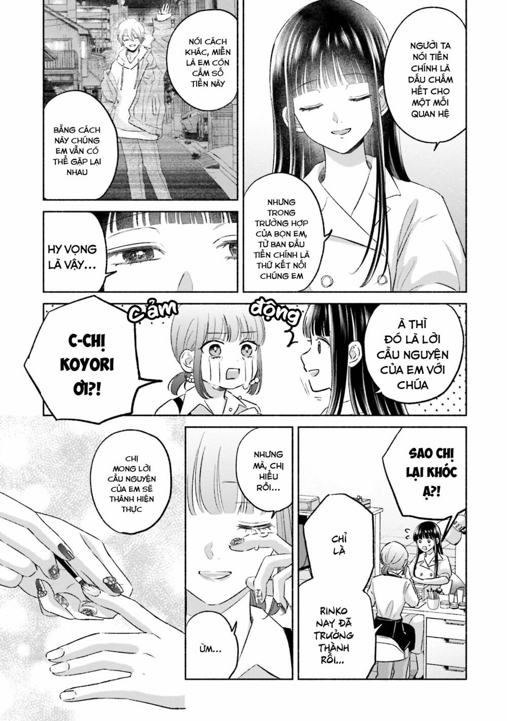 Một Ngày Với Em Gái Rinko Chapter 24 - Trang 2