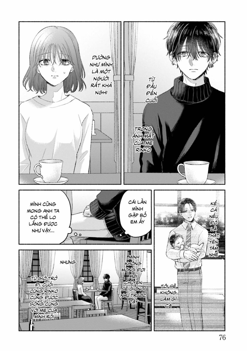 Một Ngày Với Em Gái Rinko Chapter 21 - Trang 2