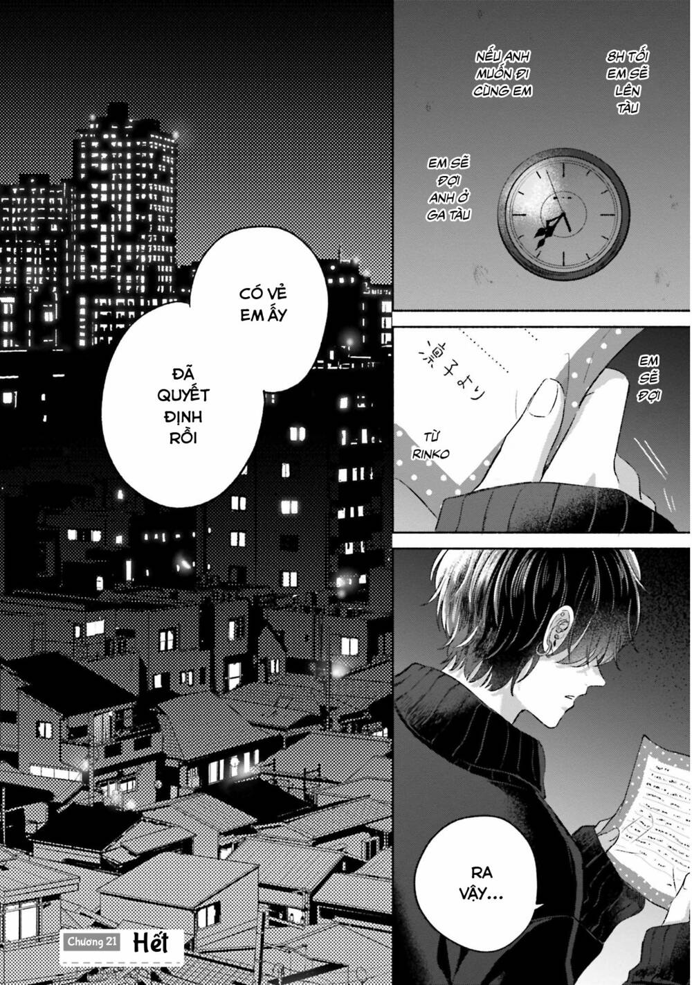 Một Ngày Với Em Gái Rinko Chapter 21 - Trang 2