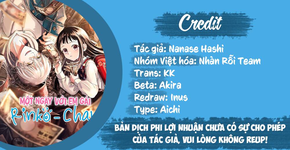 Một Ngày Với Em Gái Rinko Chapter 18.2 - Trang 2