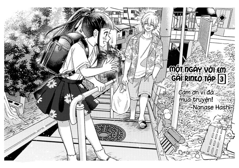 Một Ngày Với Em Gái Rinko Chapter 18.2 - Trang 2