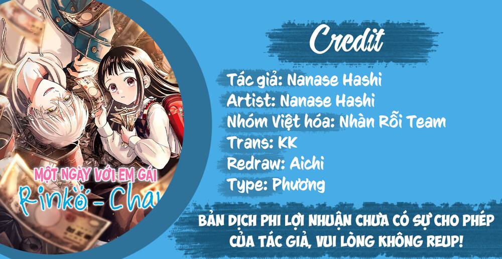 Một Ngày Với Em Gái Rinko Chapter 12.2 - Trang 2