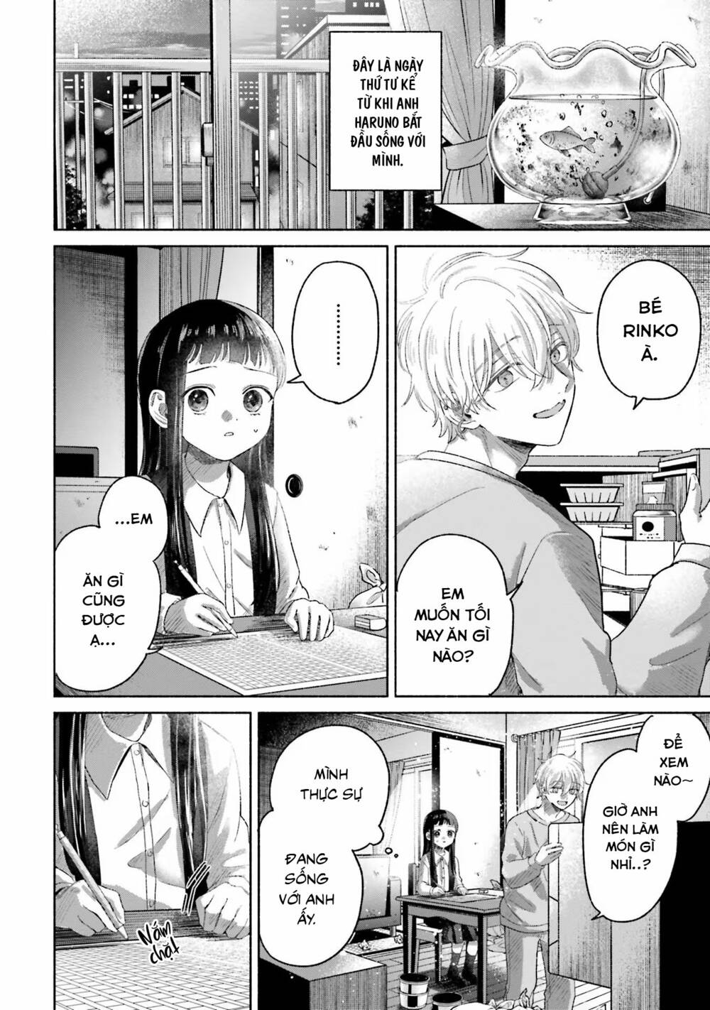 Một Ngày Với Em Gái Rinko Chapter 10.5 - Trang 2