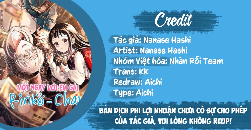 Một Ngày Với Em Gái Rinko Chapter 7 - Trang 2