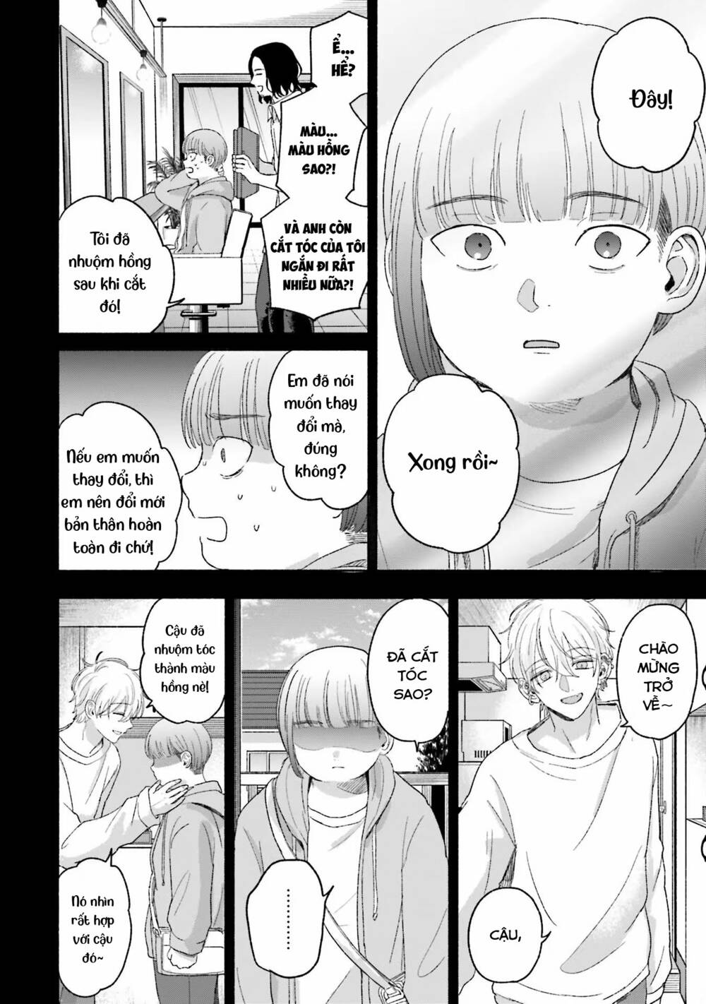 Một Ngày Với Em Gái Rinko Chapter 7 - Trang 2