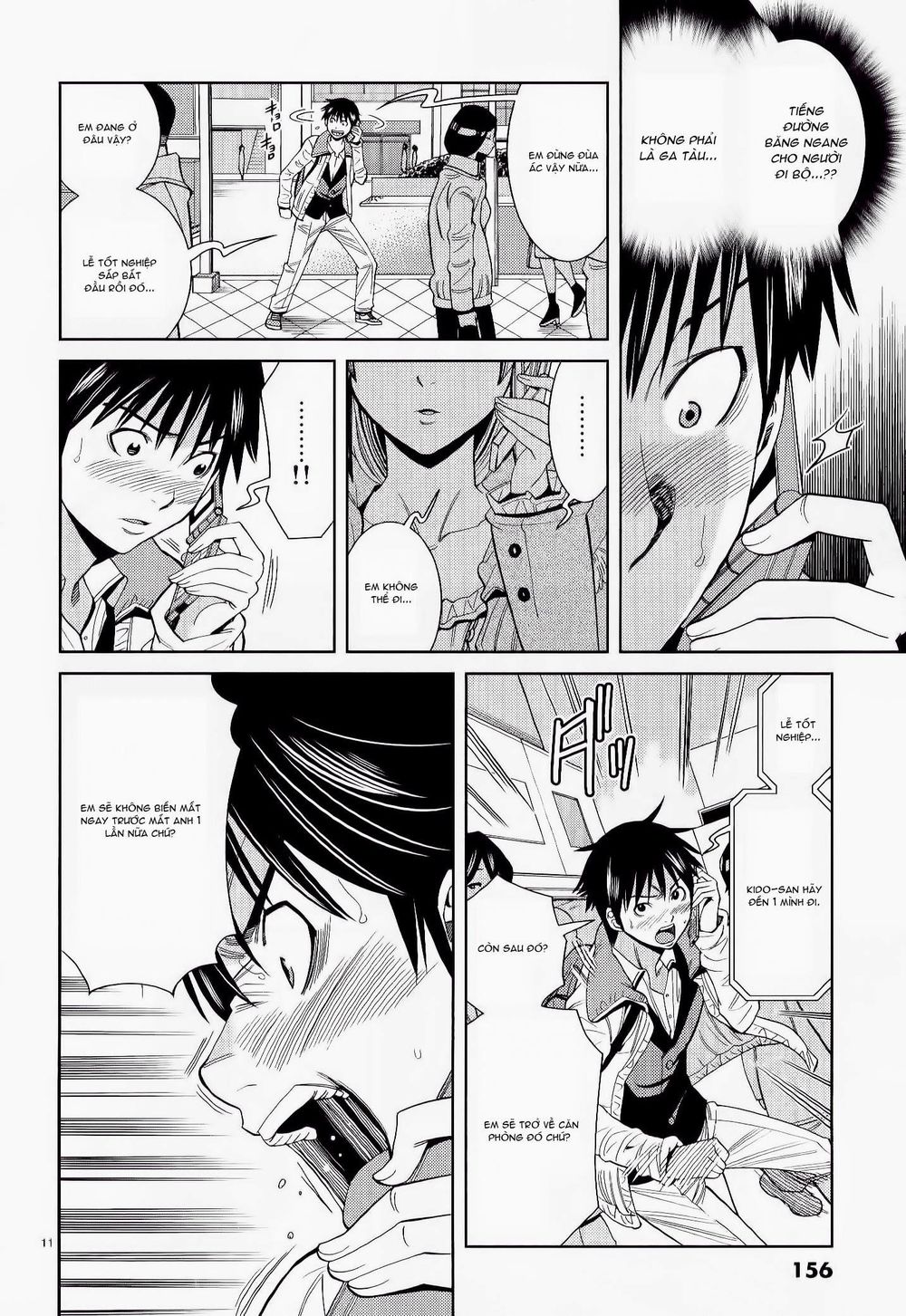 Nozoki Ana Chapter 116 - Trang 2