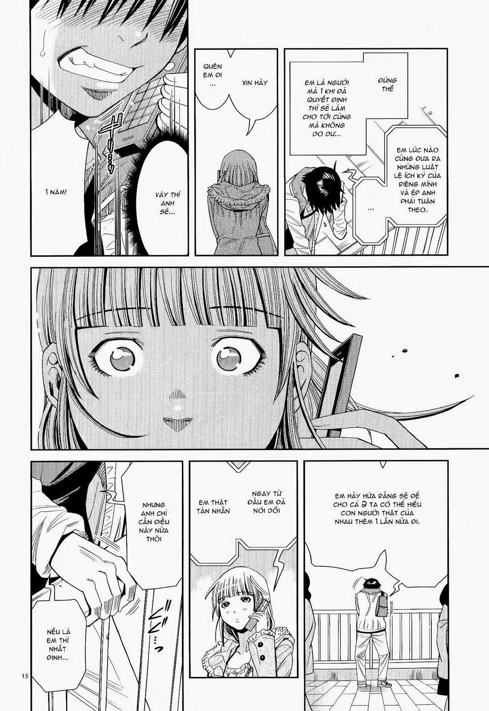 Nozoki Ana Chapter 116 - Trang 2