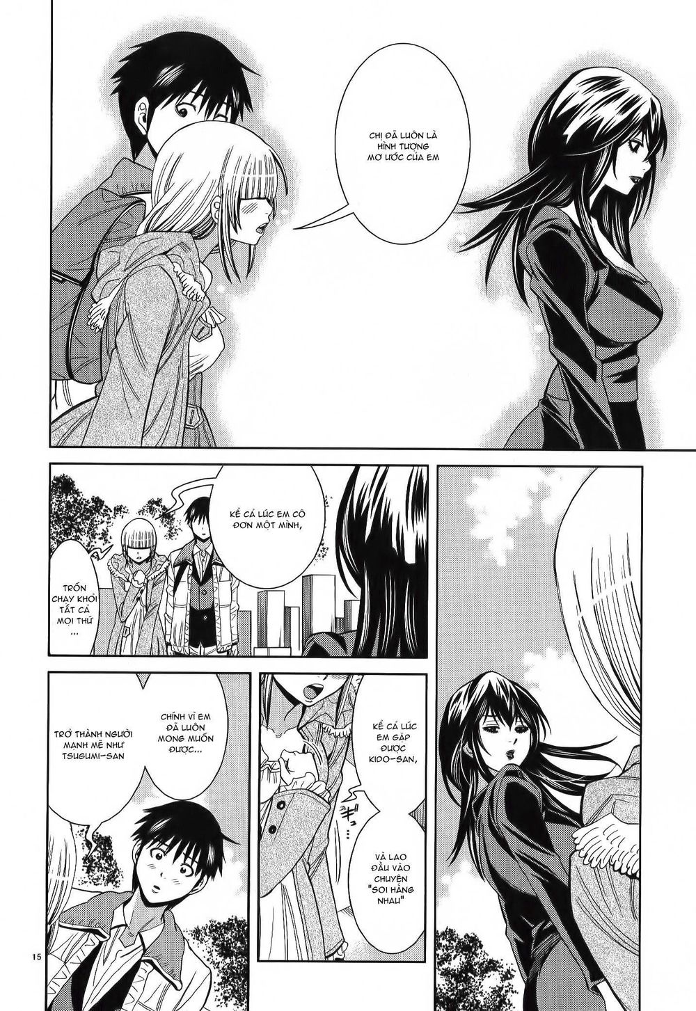 Nozoki Ana Chapter 115 - Trang 2