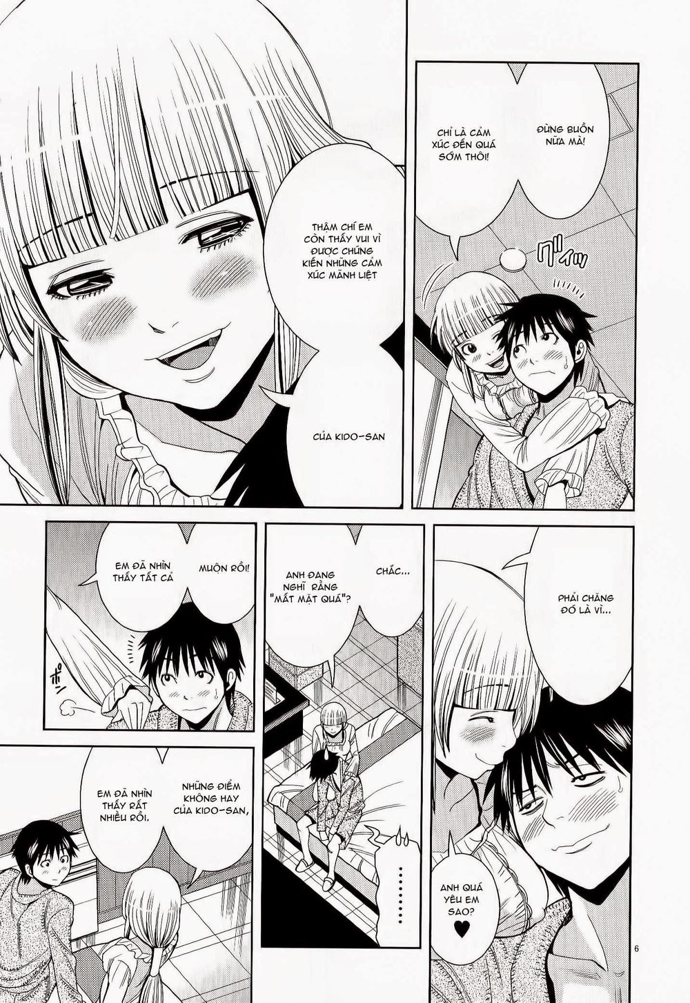 Nozoki Ana Chapter 113 - Trang 2