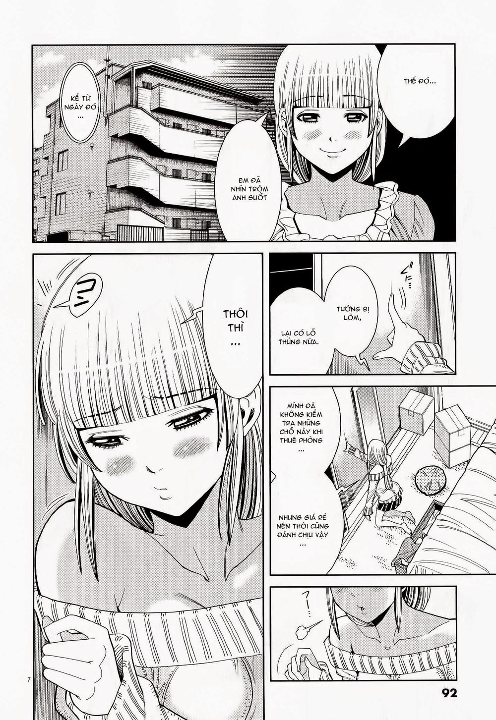 Nozoki Ana Chapter 113 - Trang 2