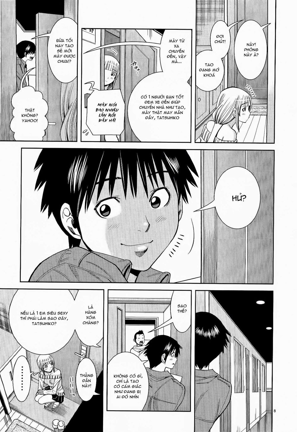 Nozoki Ana Chapter 113 - Trang 2