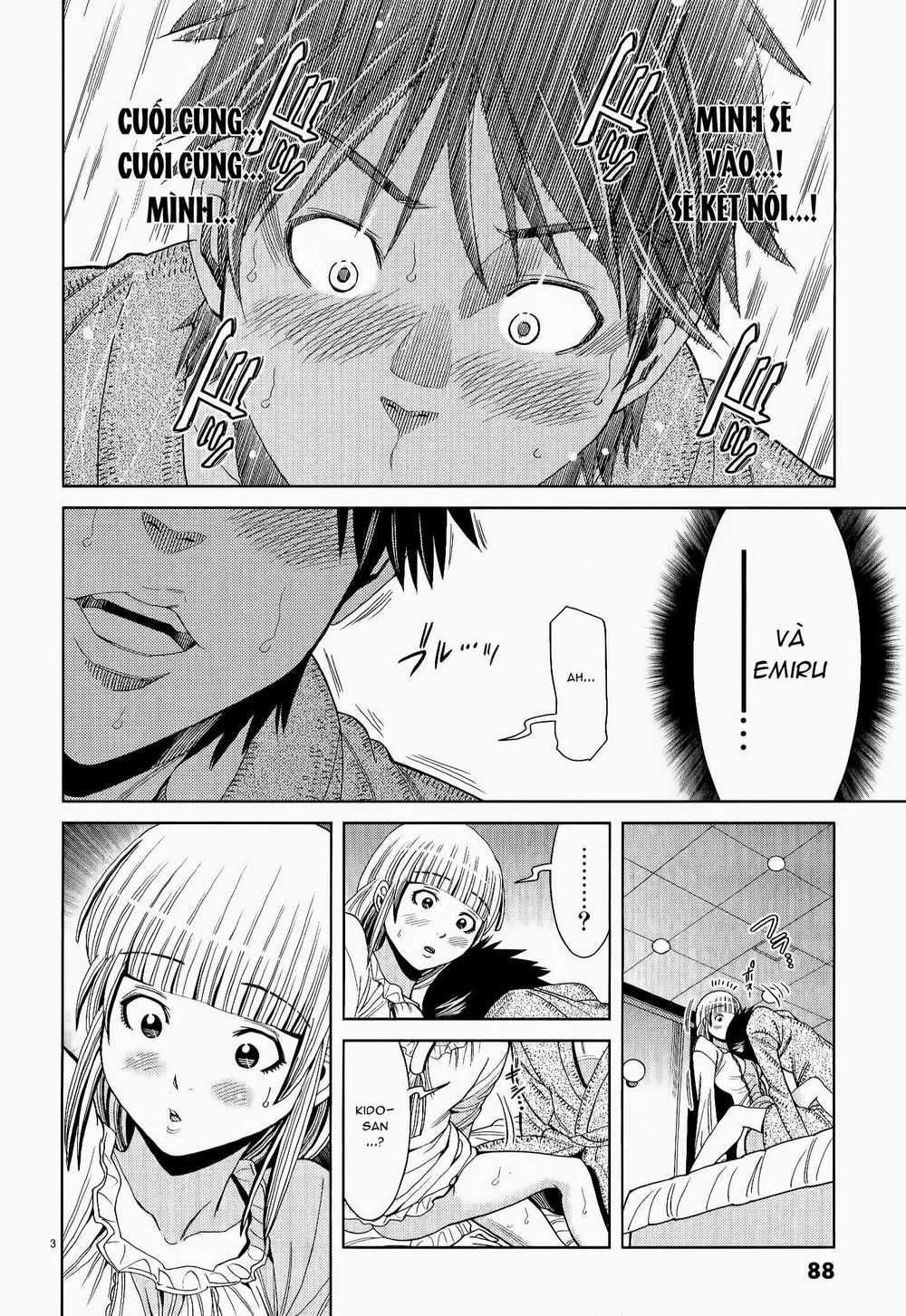 Nozoki Ana Chapter 113 - Trang 2