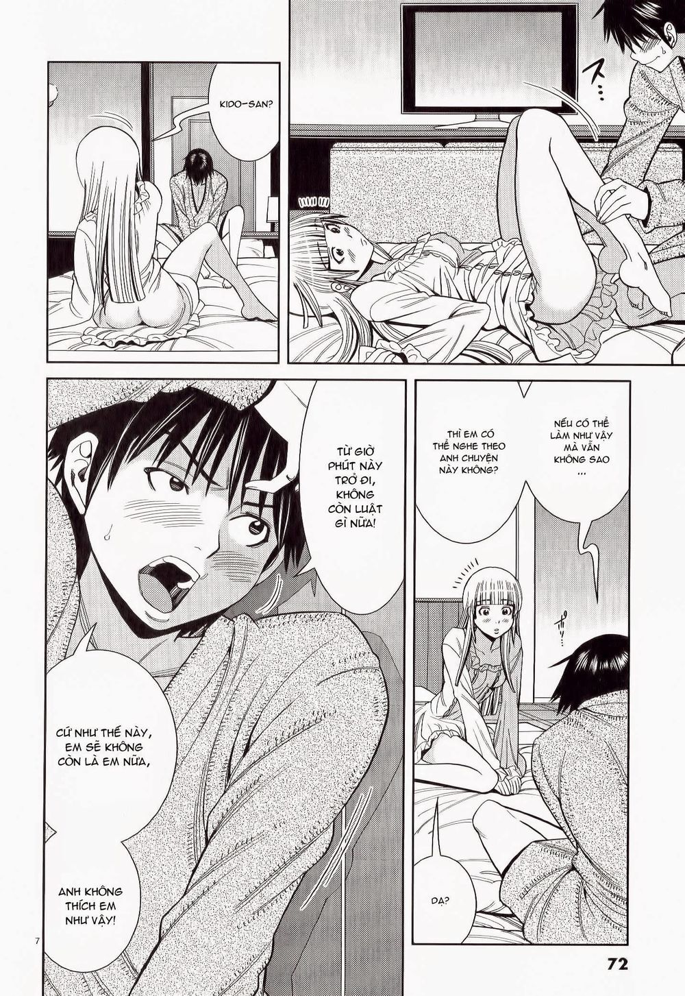 Nozoki Ana Chapter 112 - Trang 2