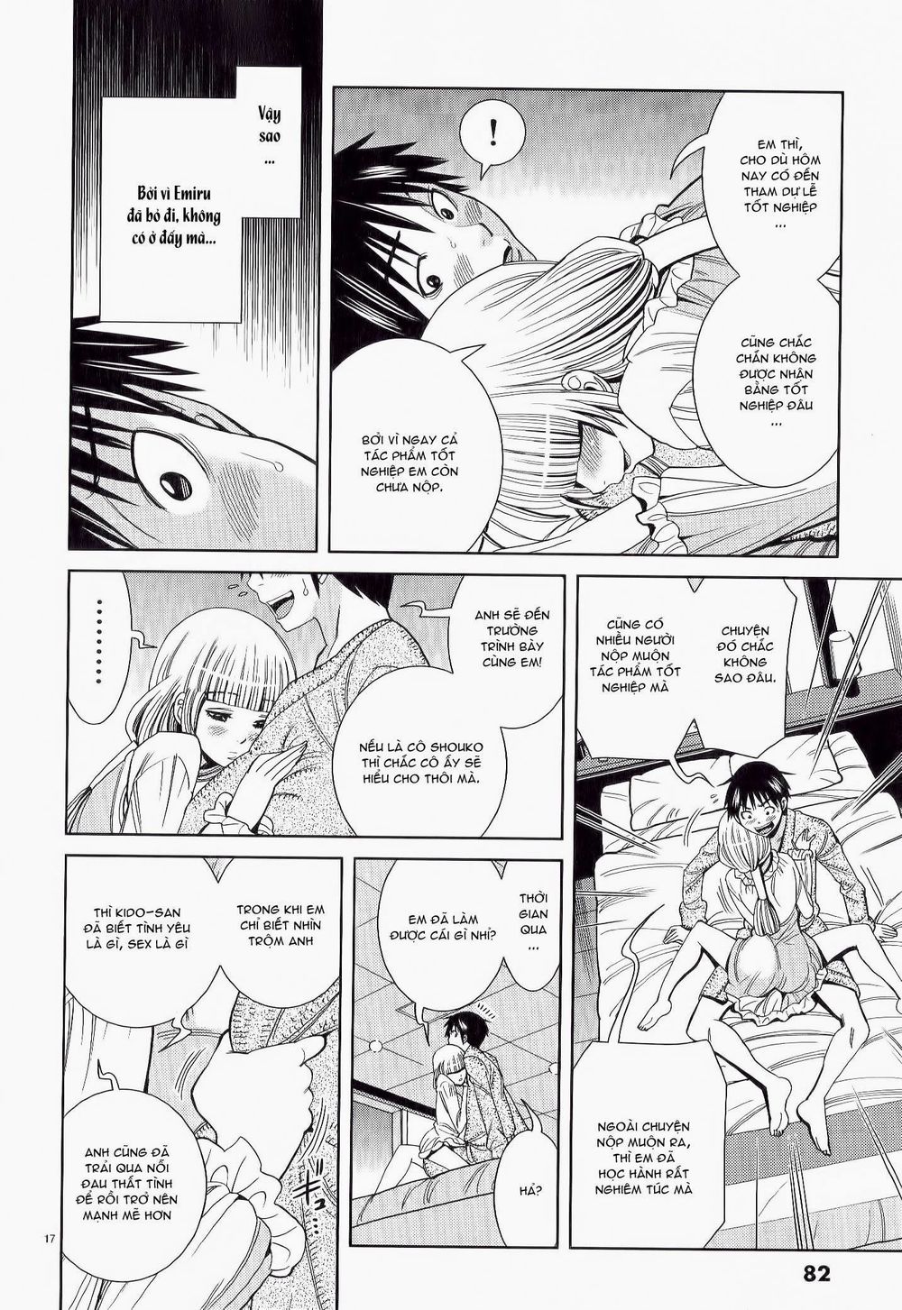 Nozoki Ana Chapter 112 - Trang 2