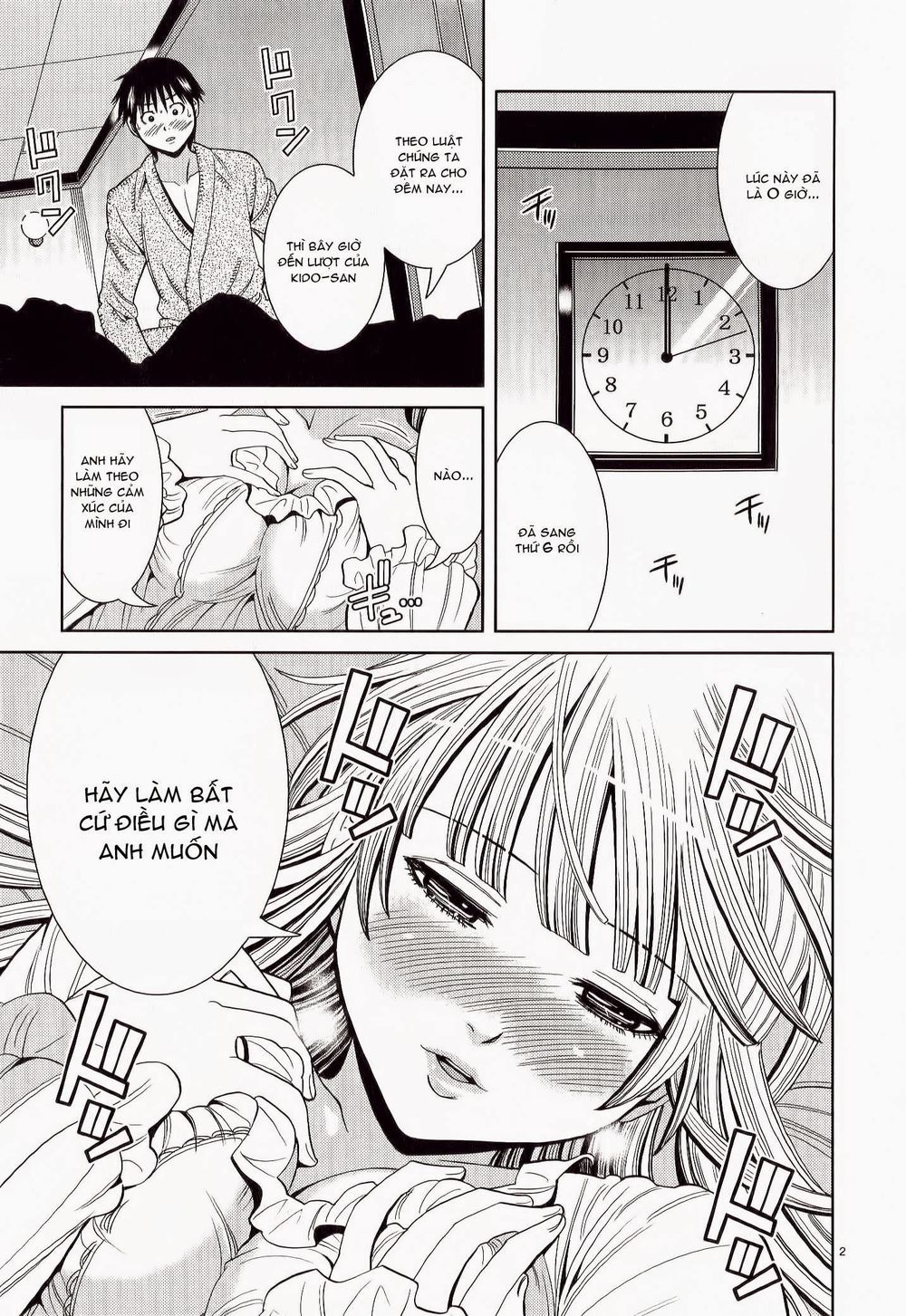 Nozoki Ana Chapter 112 - Trang 2