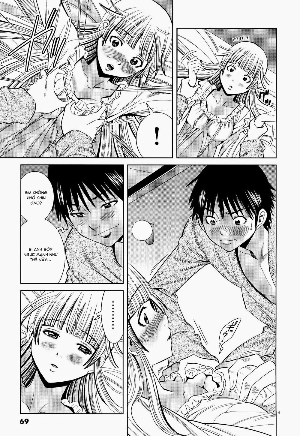 Nozoki Ana Chapter 112 - Trang 2