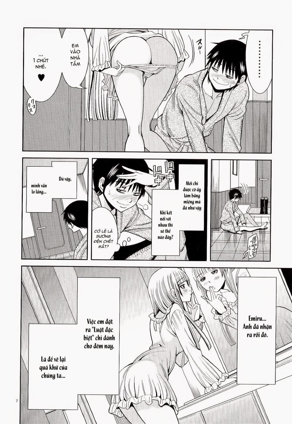 Nozoki Ana Chapter 111 - Trang 2