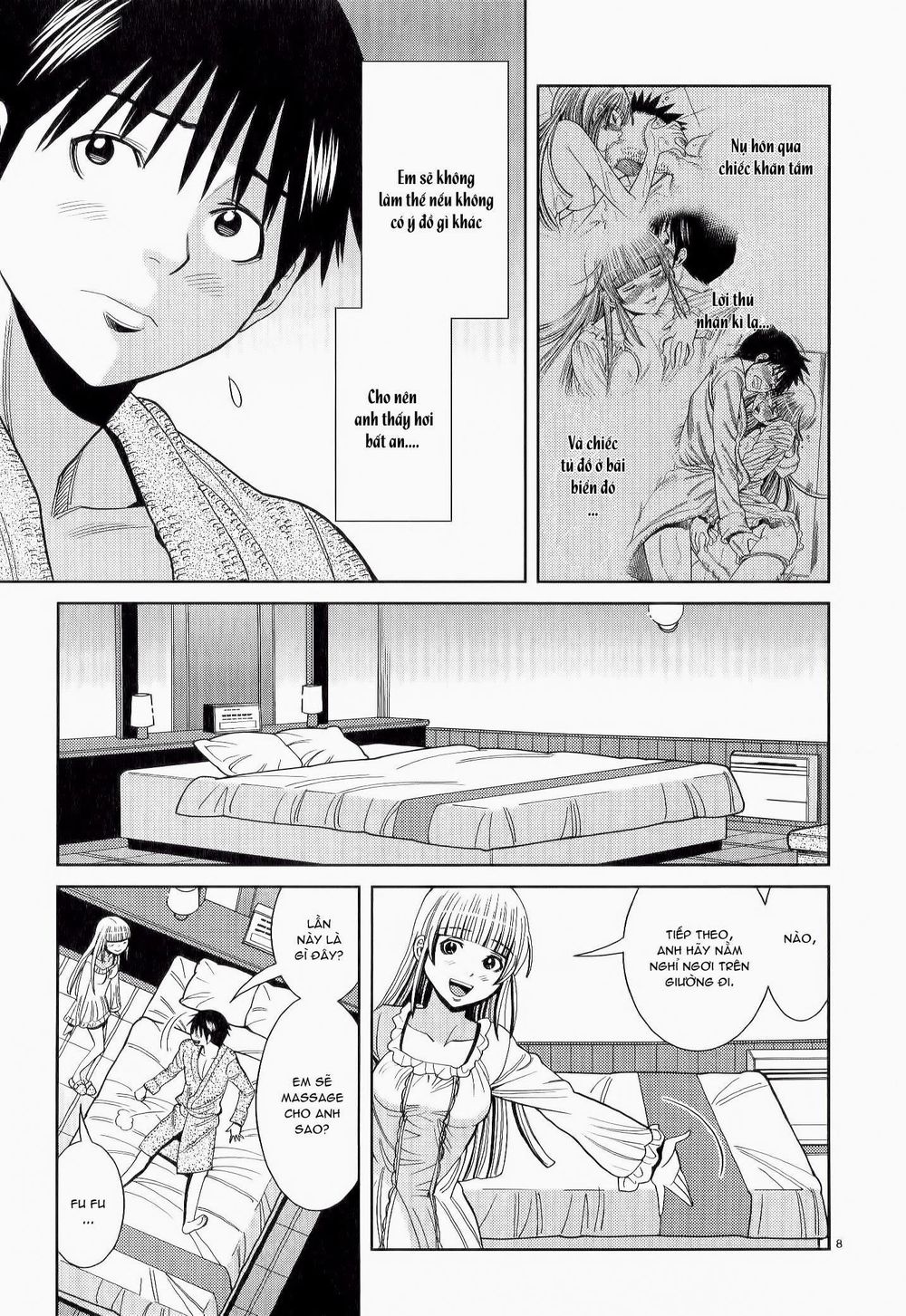 Nozoki Ana Chapter 111 - Trang 2