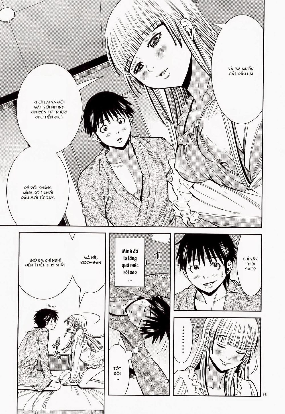 Nozoki Ana Chapter 111 - Trang 2