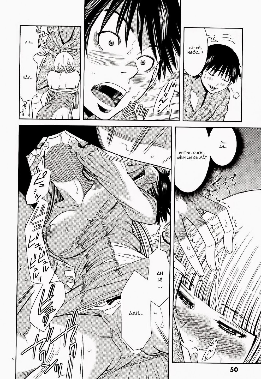 Nozoki Ana Chapter 111 - Trang 2