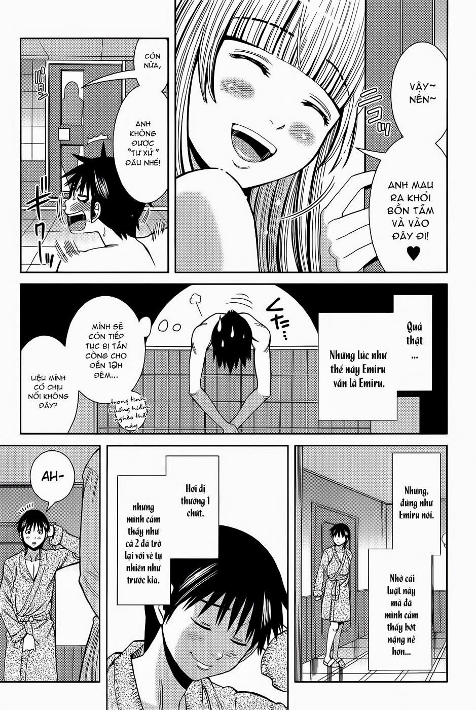 Nozoki Ana Chapter 110 - Trang 2