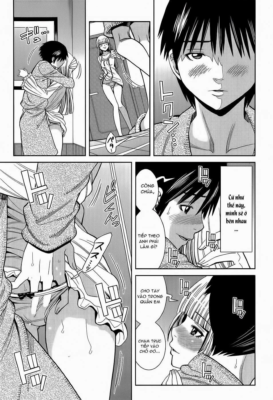 Nozoki Ana Chapter 110 - Trang 2