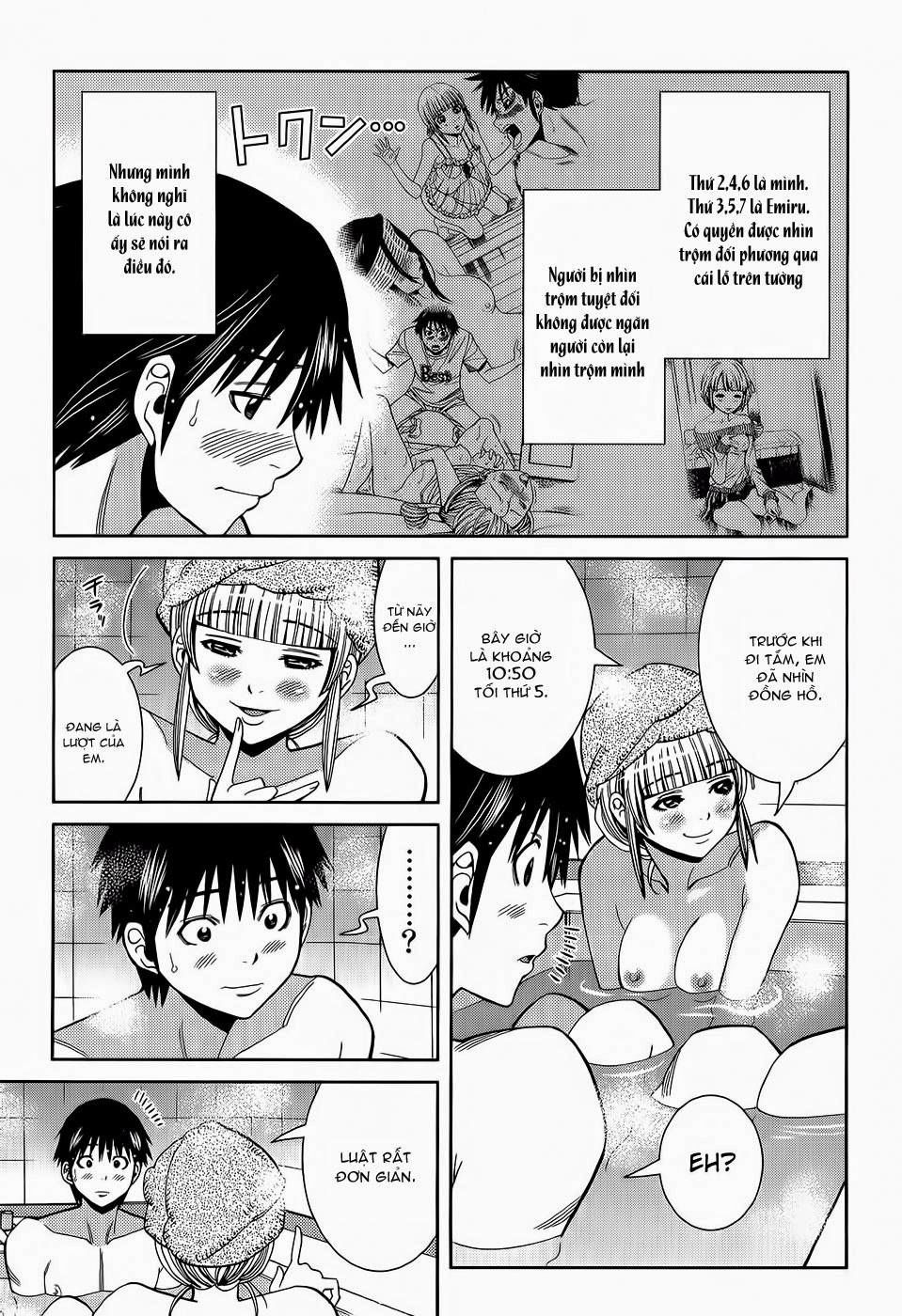 Nozoki Ana Chapter 110 - Trang 2