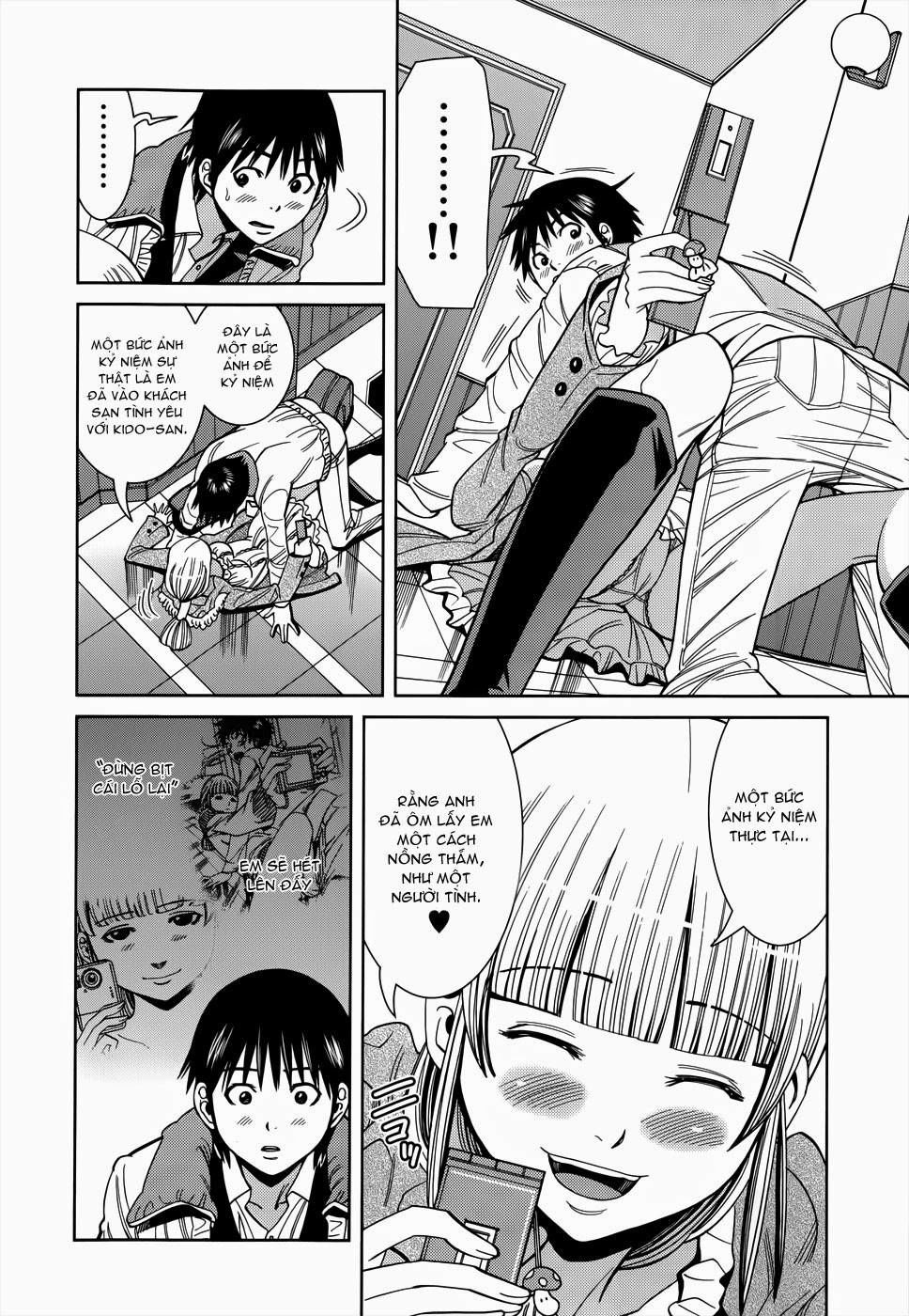 Nozoki Ana Chapter 108 - Trang 2