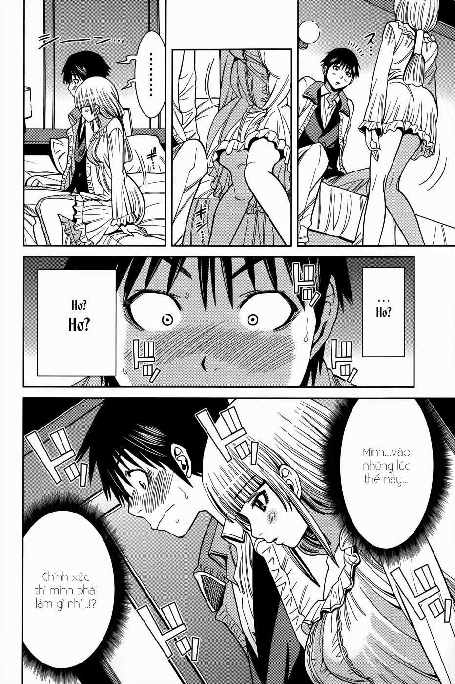 Nozoki Ana Chapter 108 - Trang 2