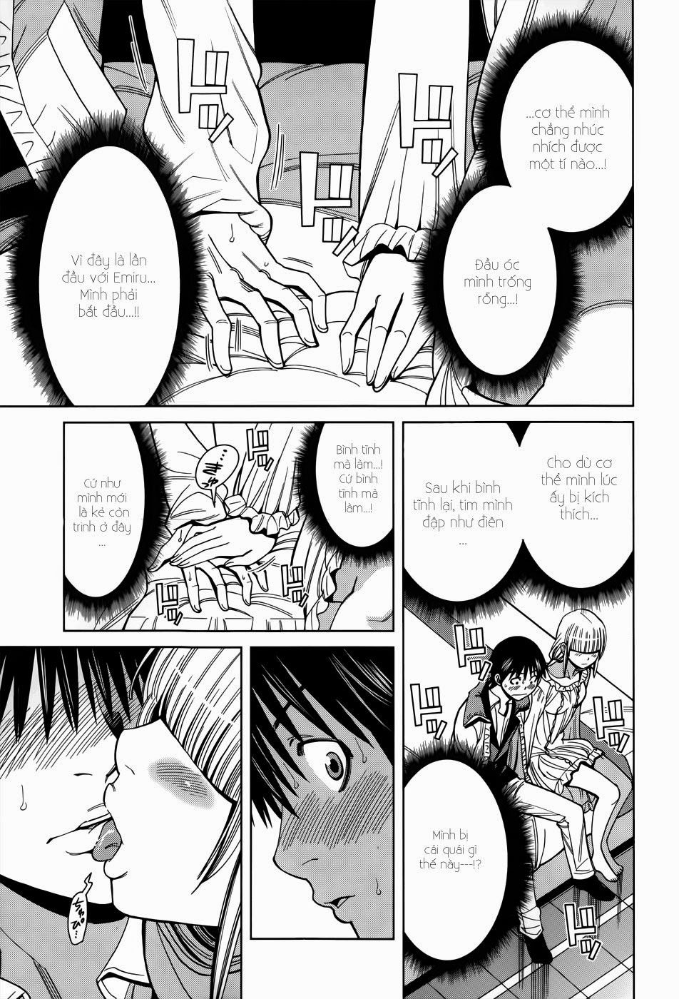 Nozoki Ana Chapter 108 - Trang 2