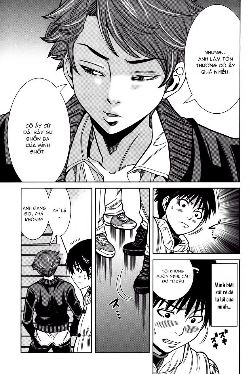 Nozoki Ana Chapter 91 - Trang 2