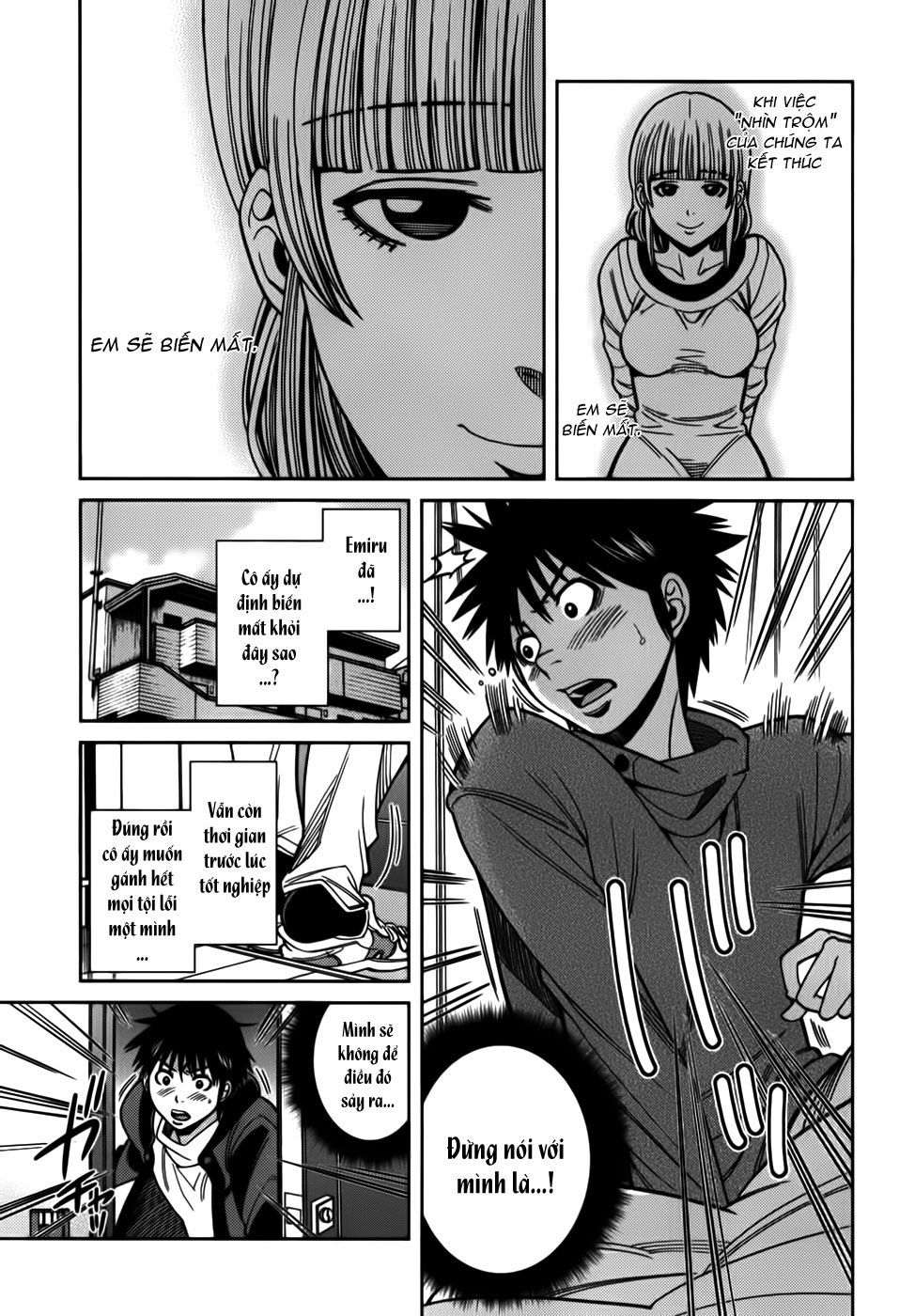 Nozoki Ana Chapter 90 - Trang 2