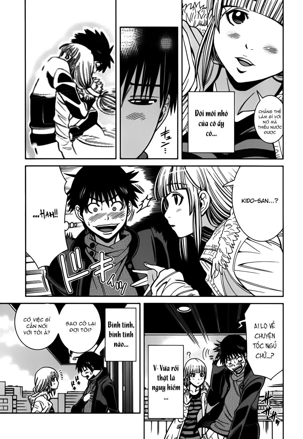 Nozoki Ana Chapter 90 - Trang 2