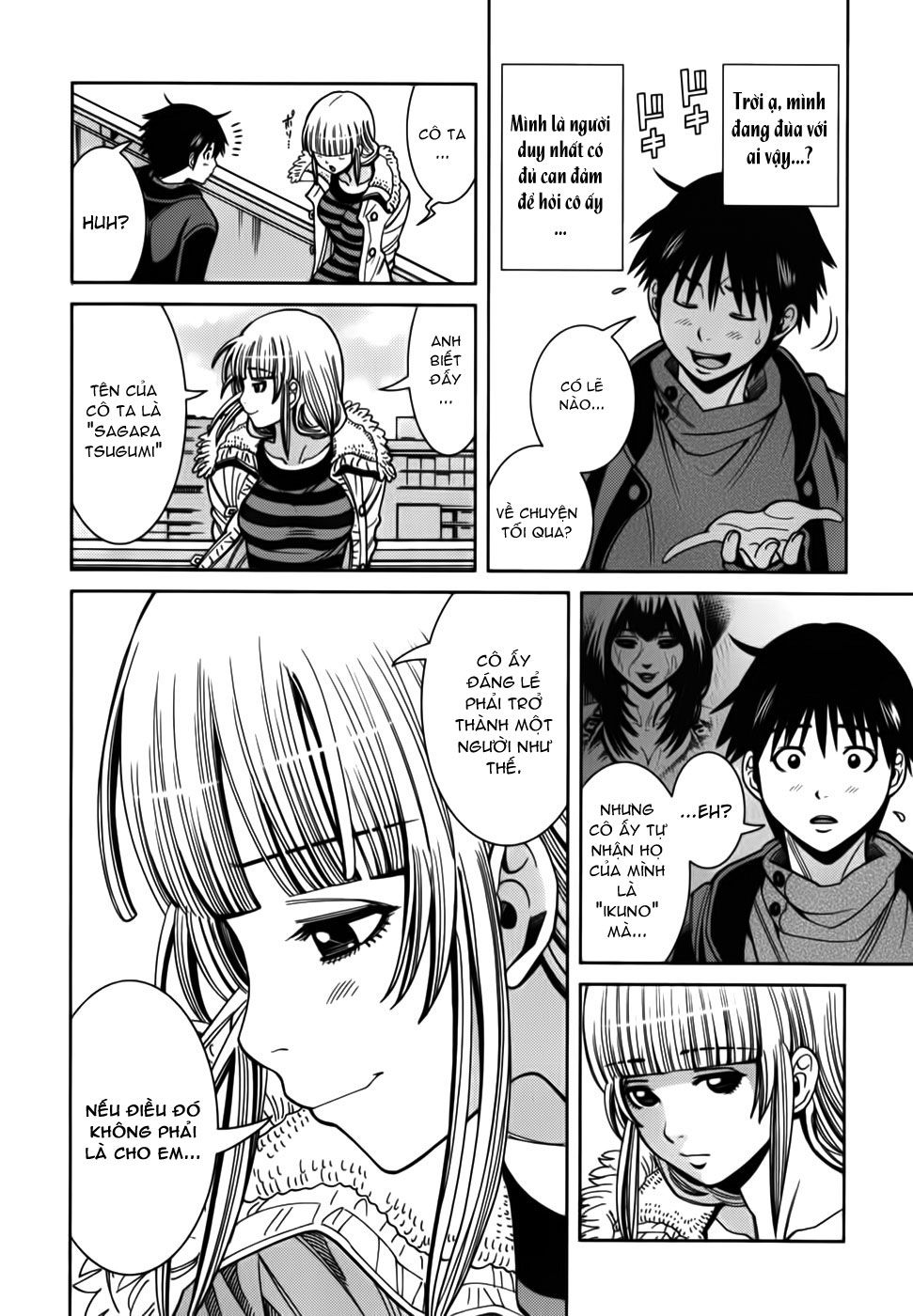 Nozoki Ana Chapter 90 - Trang 2