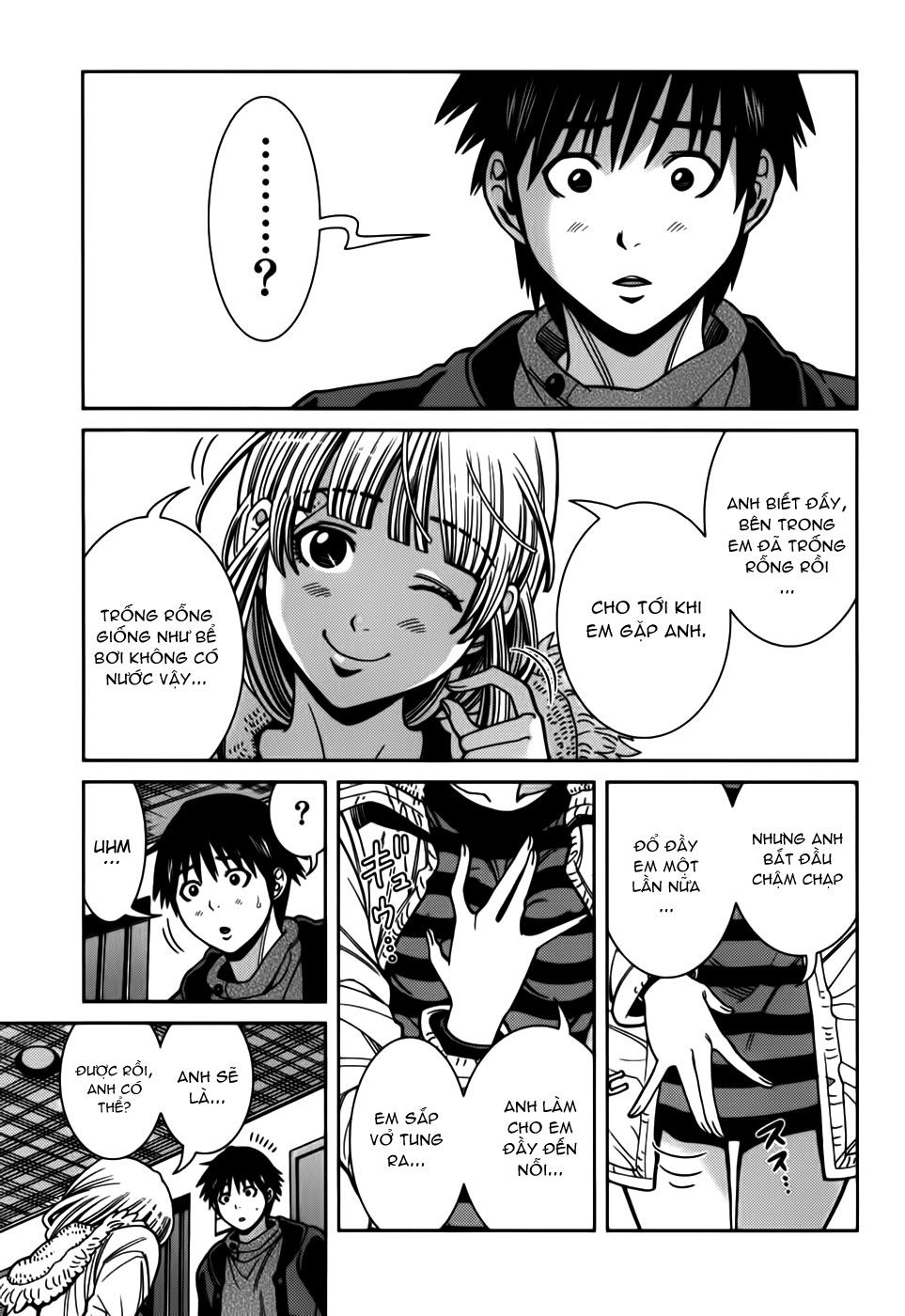 Nozoki Ana Chapter 90 - Trang 2