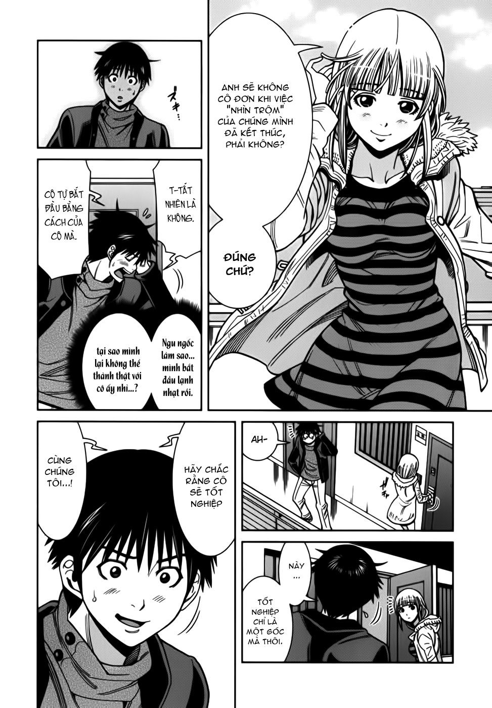 Nozoki Ana Chapter 90 - Trang 2