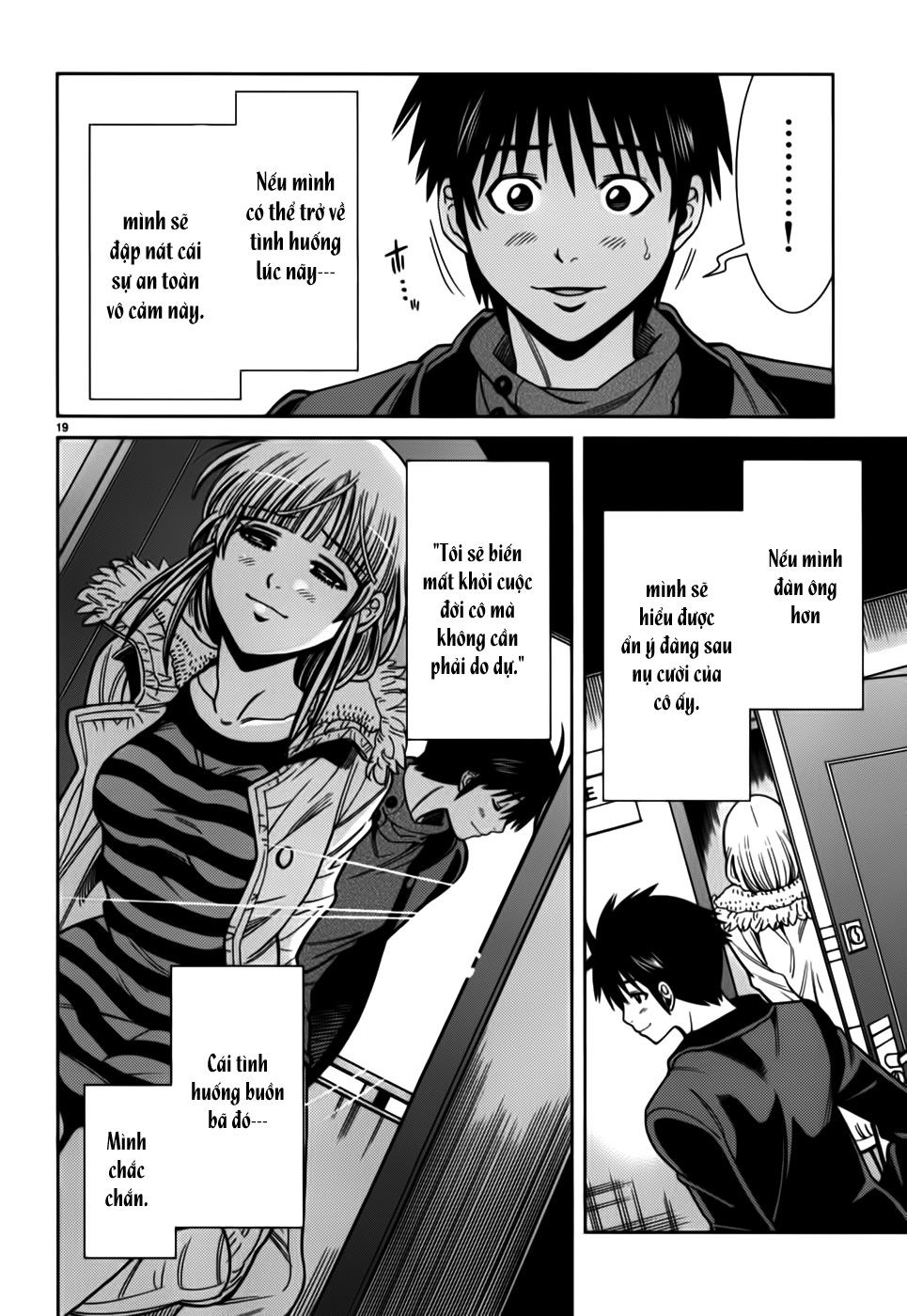 Nozoki Ana Chapter 90 - Trang 2