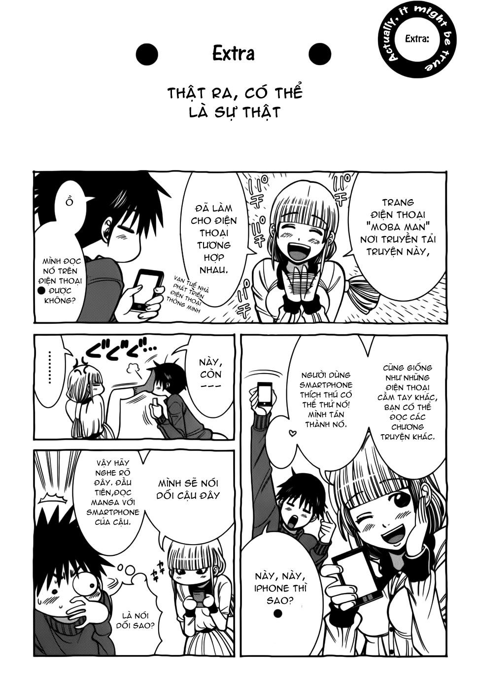 Nozoki Ana Chapter 90 - Trang 2